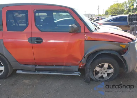 2004 Honda Element Ex from USA, damaged, VIN 5J6YH28644L035624
